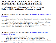 Tablet Screenshot of knife-expert.com